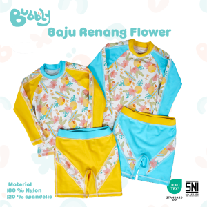 Baju Berenang Flower