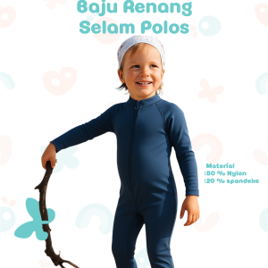 Baju Berenang Selam Polos
