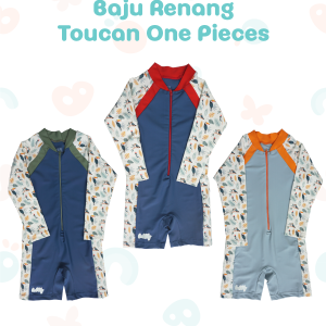 Baju Berenang Toucan One Pieces